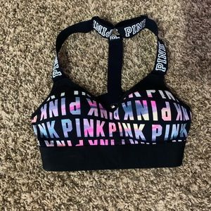 Perfect Condition, PINK Sports Bra. Size XS